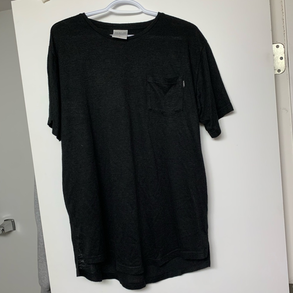 FairPlay Pocket Tee Long